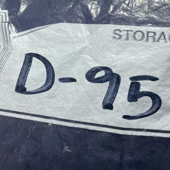 5 for $25🔥Time and Tru Navy Crinkle Elastic Waist Skirt XL (16-18) - Picture 5 of 5